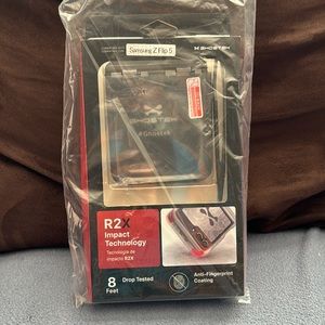 Ghosttek Samsung z flip phone cover